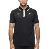 Polo Drop Shot Rayco Negra